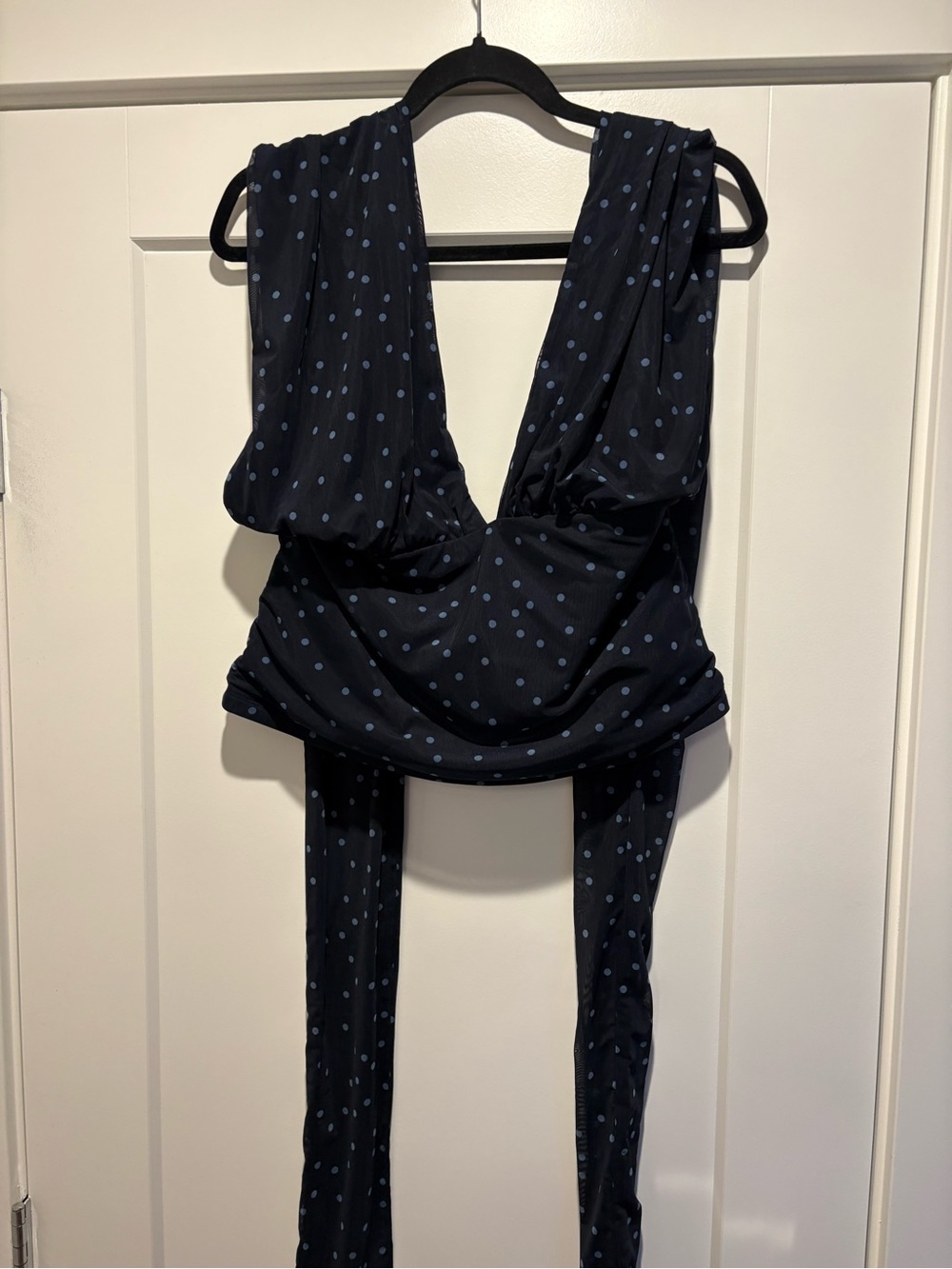 Abercrombie Multiway Mesh Top XL